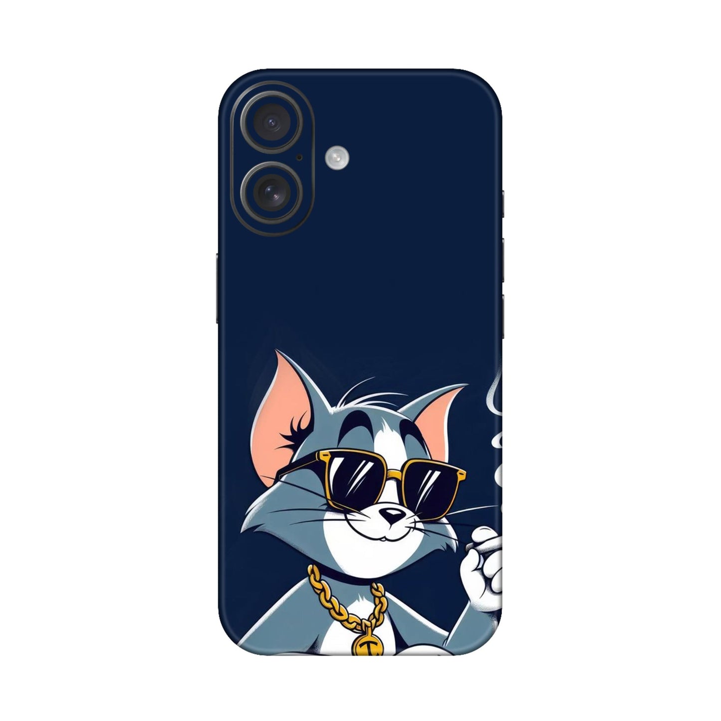 Tom the Boss Cat Mobile Skin For iPhone 16