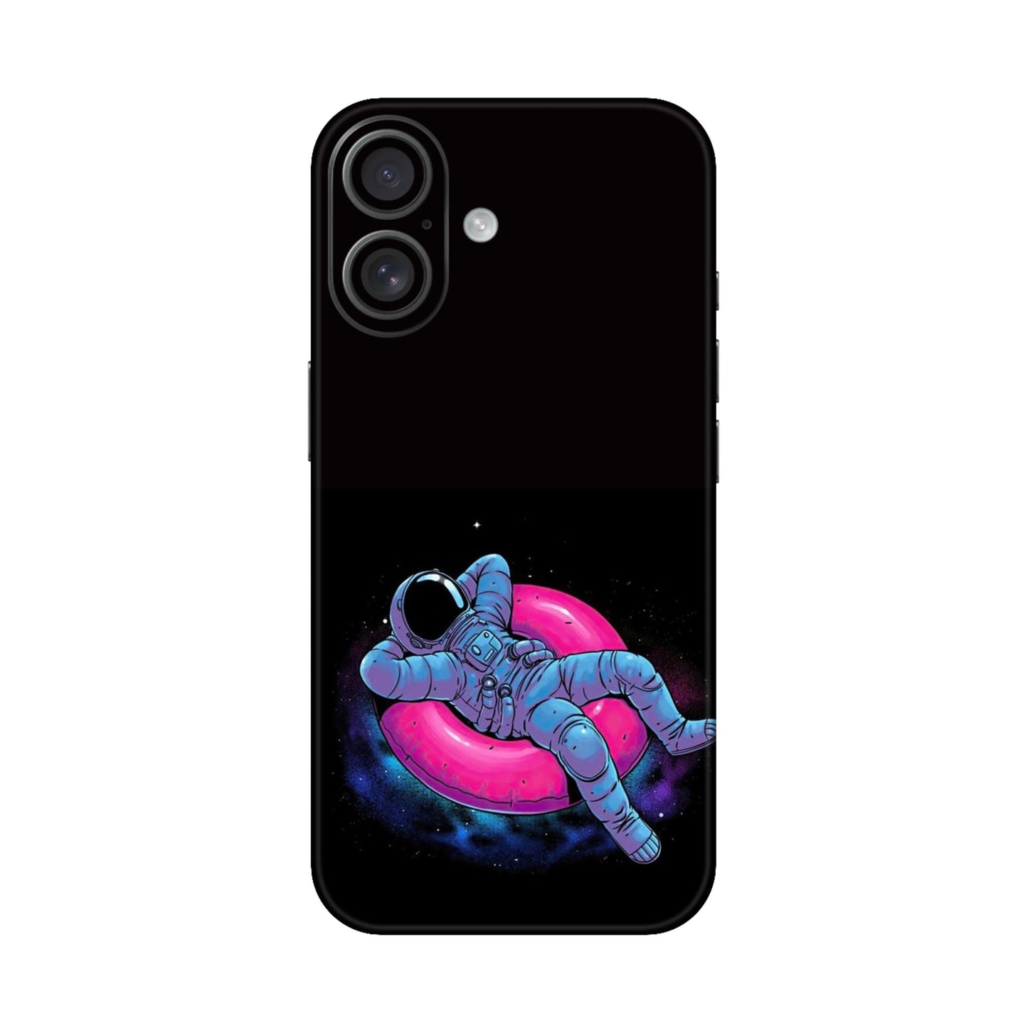 Cosmic Inner Tube Chill Mobile Skin For iPhone 16