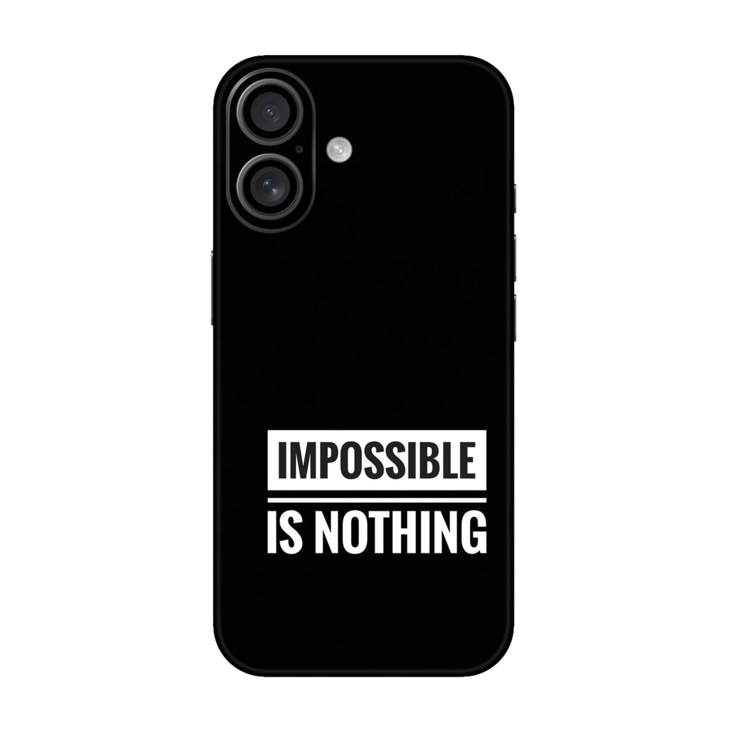 Motivational Text Mobile Skin For iPhone 16 Plus