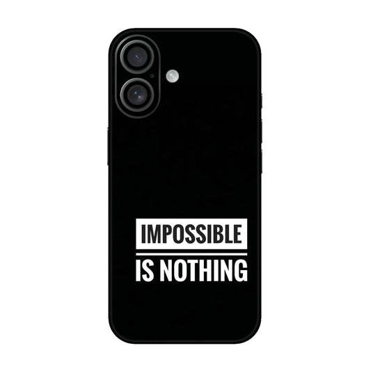 Motivational Text Mobile Skin For iPhone 16 Plus