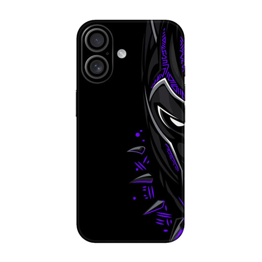 Neon Vibe Cat Mobile Skin For iPhone 16 Plus