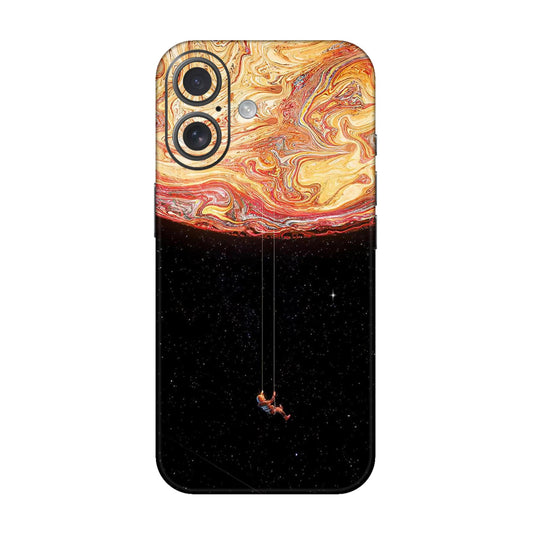 Sanguine Smile Mobile Skin For iPhone 16 Plus