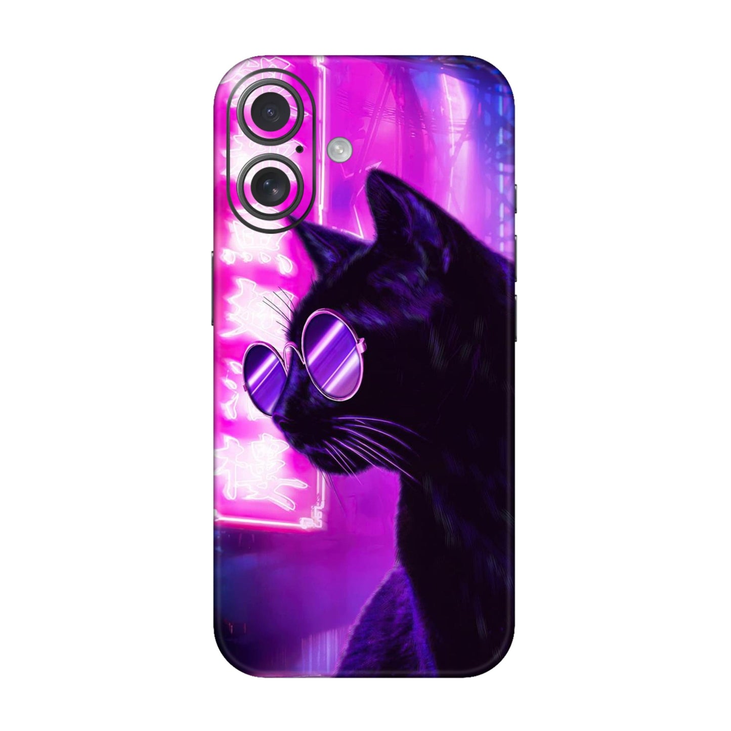 Circuit Spine Cyberpunk Mobile Skin For iPhone 16 Plus
