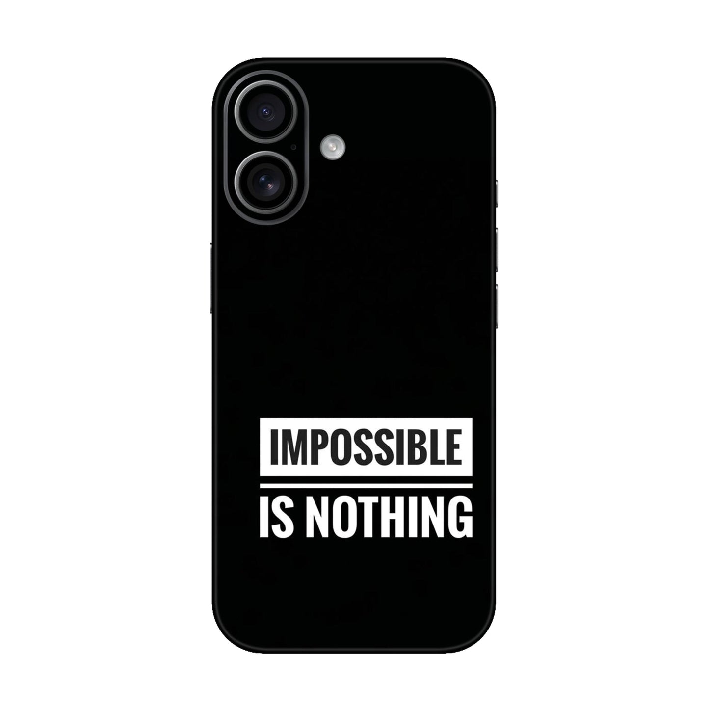 Motivational Text Mobile Skin For iPhone 17