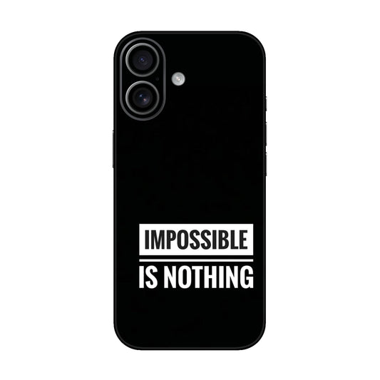 Motivational Text Mobile Skin For iPhone 17