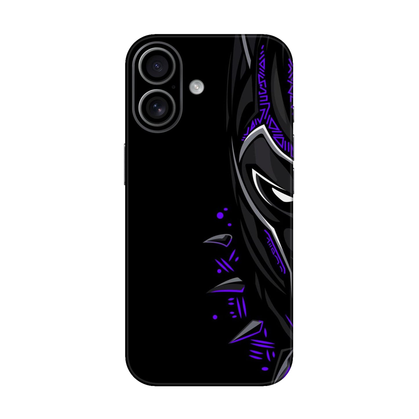 Neon Vibe Cat Mobile Skin For iPhone 17