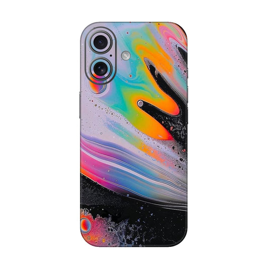 Aesthetic Grid Mobile Skin For iPhone 17