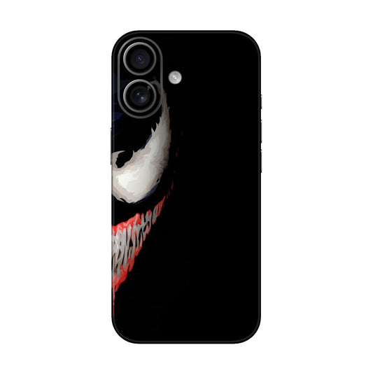 Vibranium Half Mask Mobile Skin For iPhone 17