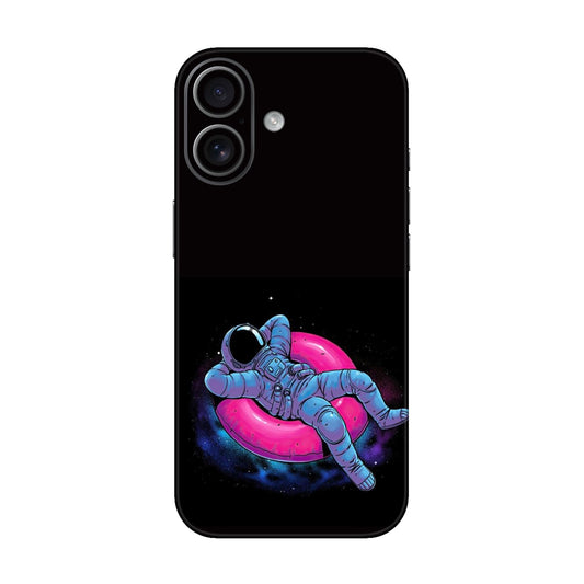 Cosmic Inner Tube Chill Mobile Skin For iPhone 17