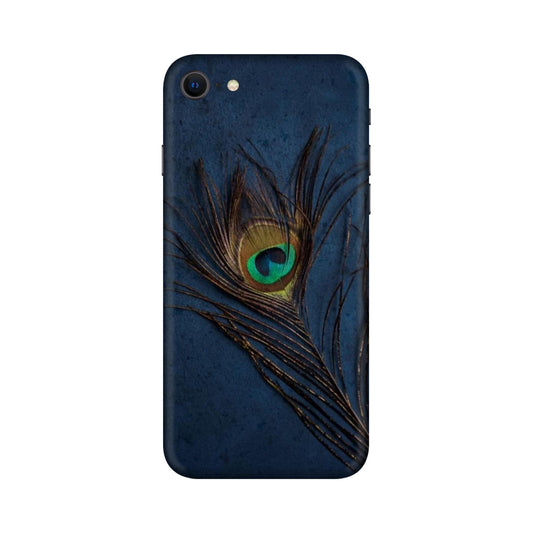 Feather Aura Mobile Skin For iPhone SE
