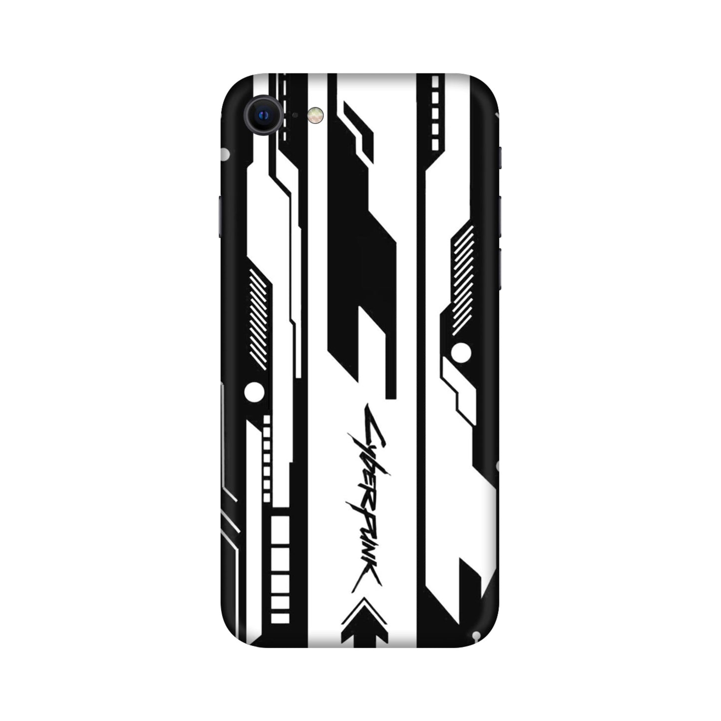 Iconic Expressions Collage Mobile Skin For iPhone SE