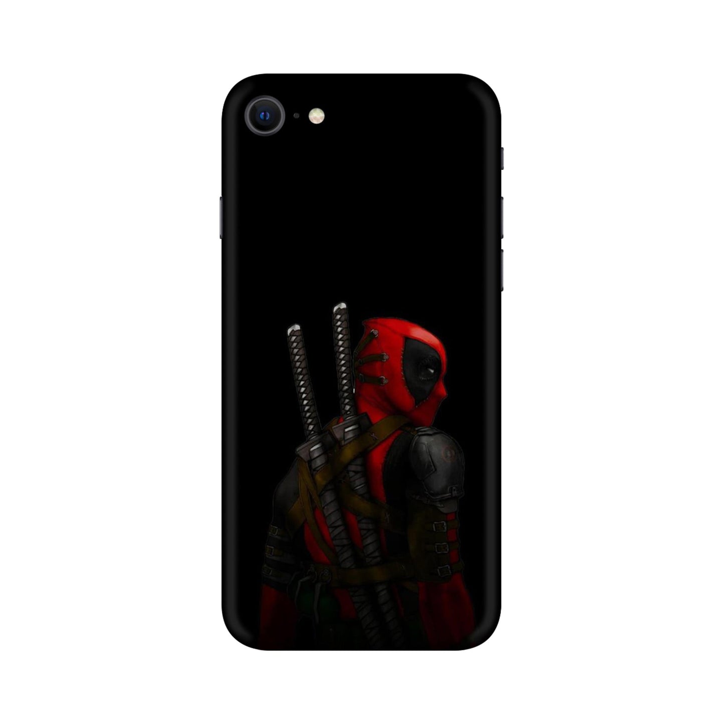 Legendary Eye Power Mobile Skin For iPhone SE