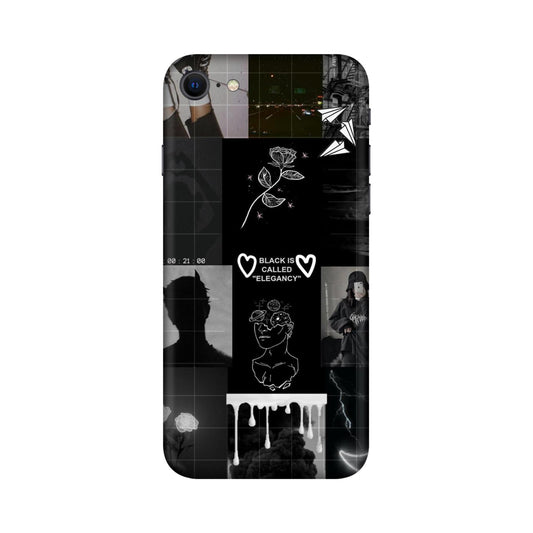 Swinging from the Sun Mobile Skin For iPhone SE