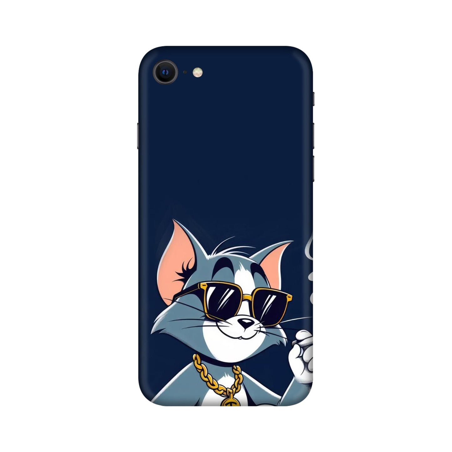 Tom the Boss Cat Mobile Skin For iPhone SE