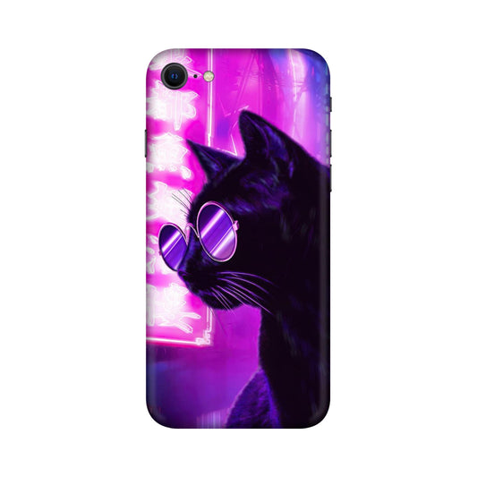 Circuit Spine Cyberpunk Mobile Skin For iPhone SE
