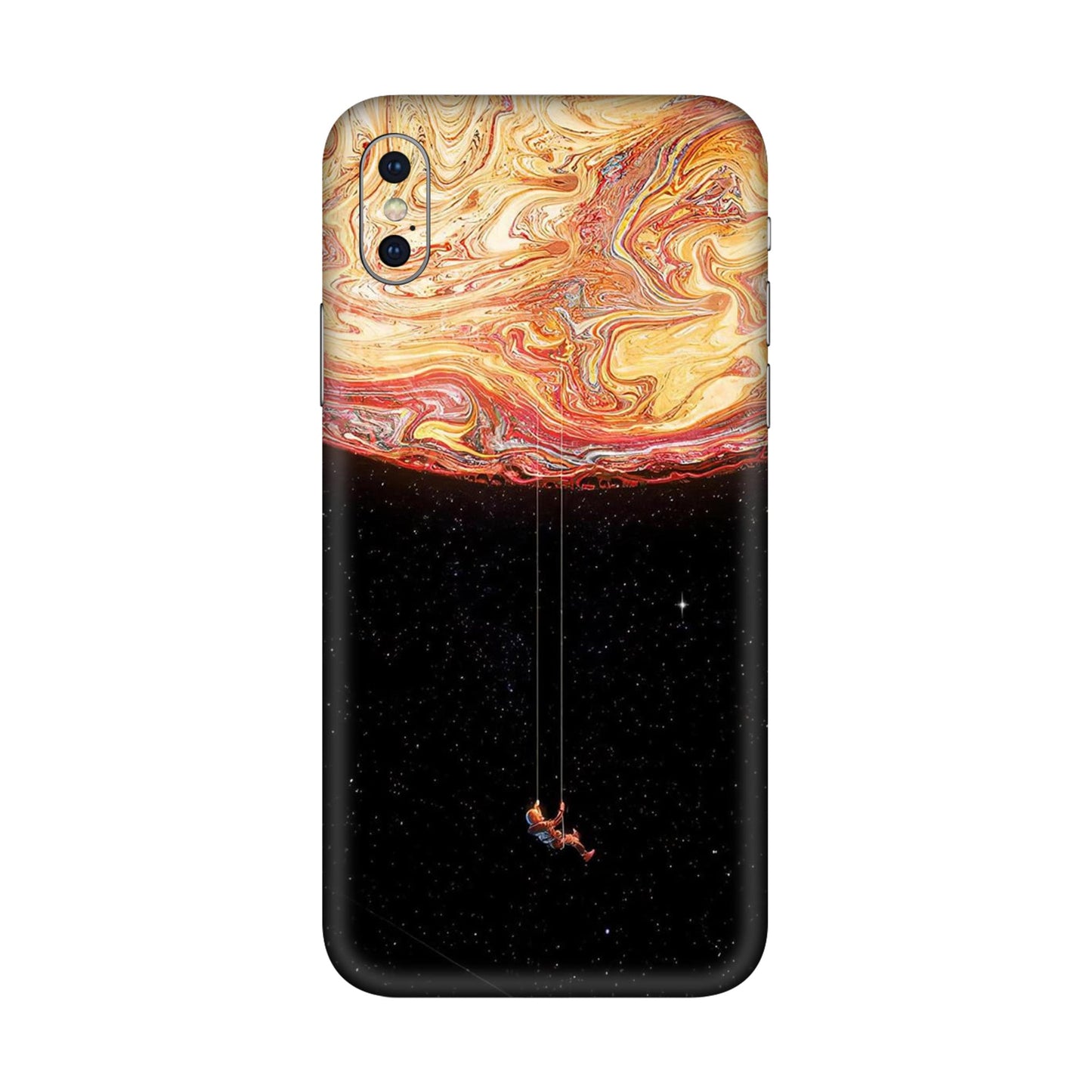 Sanguine Smile Mobile Skin For iPhone X