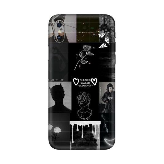 Swinging from the Sun Mobile Skin For iPhone X