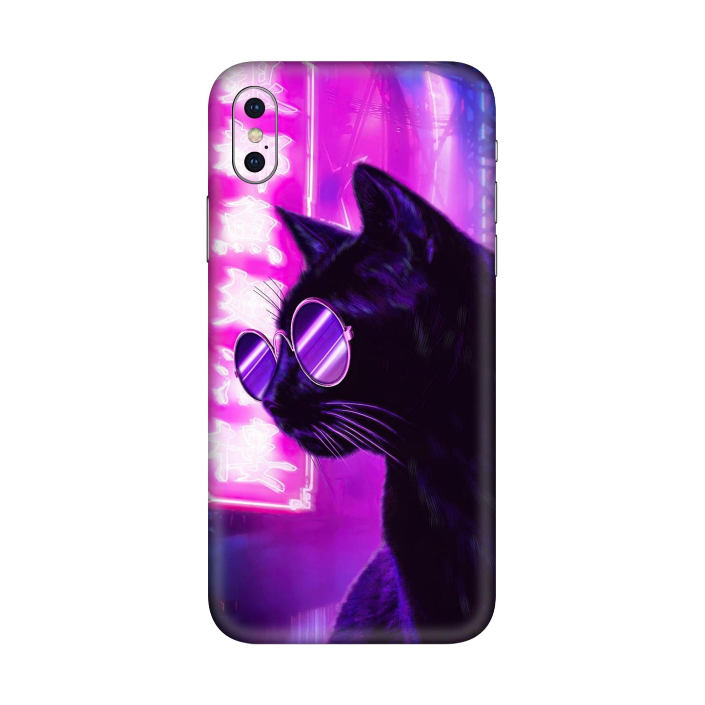 Circuit Spine Cyberpunk Mobile Skin For iPhone X