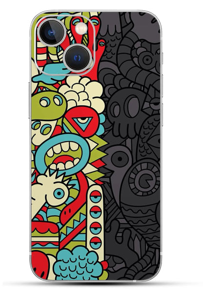 Graffity Mobile 6D Skin - SkinUp