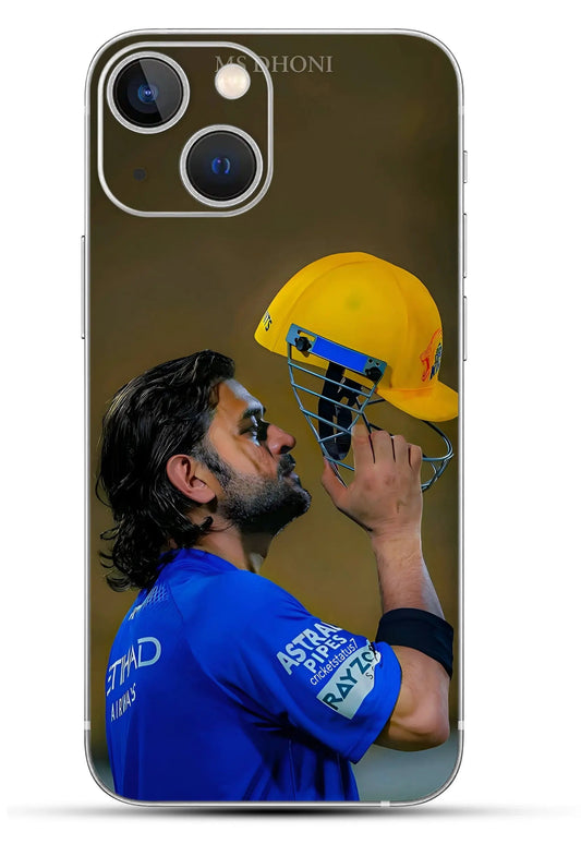 MS Dhoni Mobile 6D Skin - SkinUp