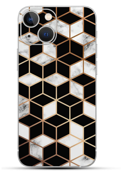 Marble Checks Mobile 6D Skin - SkinUp