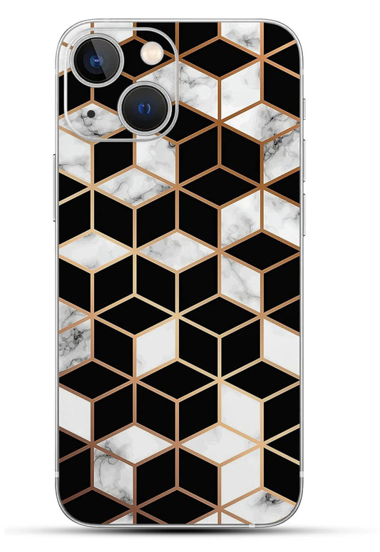 Marble Checks Mobile 6D Skin - SkinUp