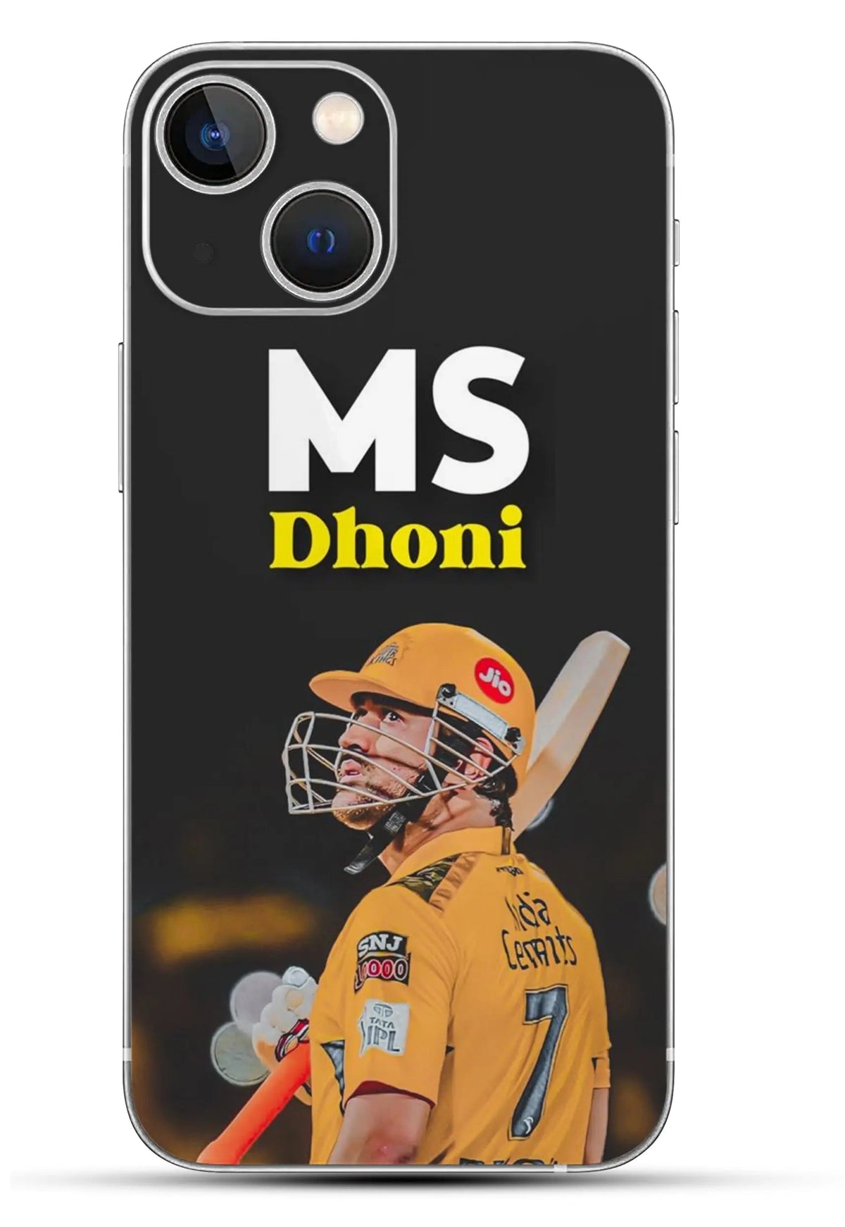 MS Dhoni Mobile 6D Skin - SkinUp