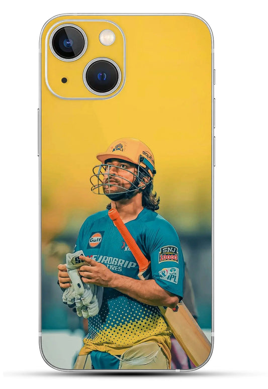 MS DHONI Mobile 6D Skin - SkinUp