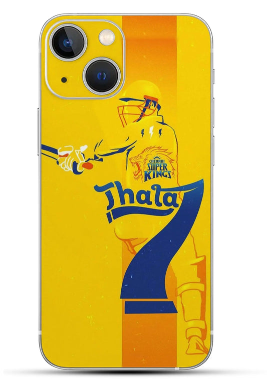 Dhoni Thala 7 Mobile 6D Skin - SkinUp