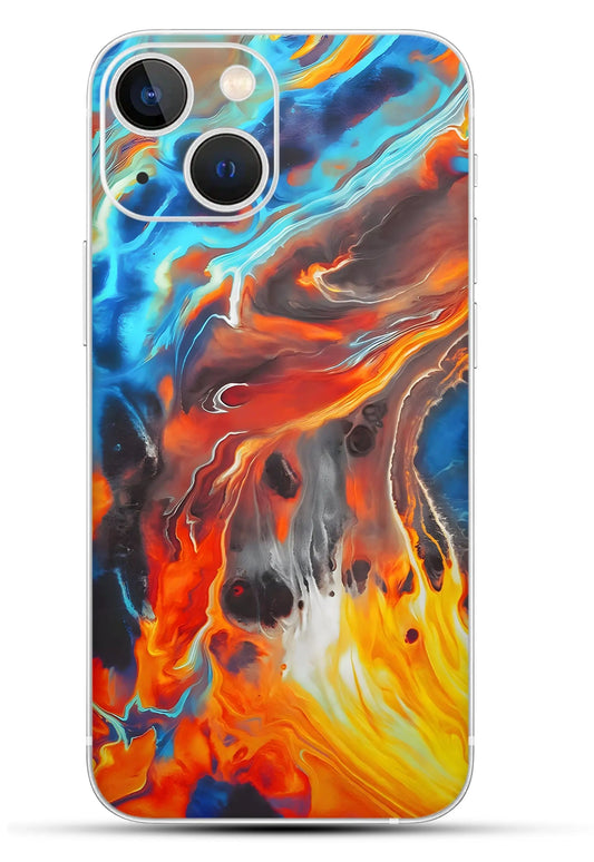 Abstract Mobile 6D Skin - SkinUp