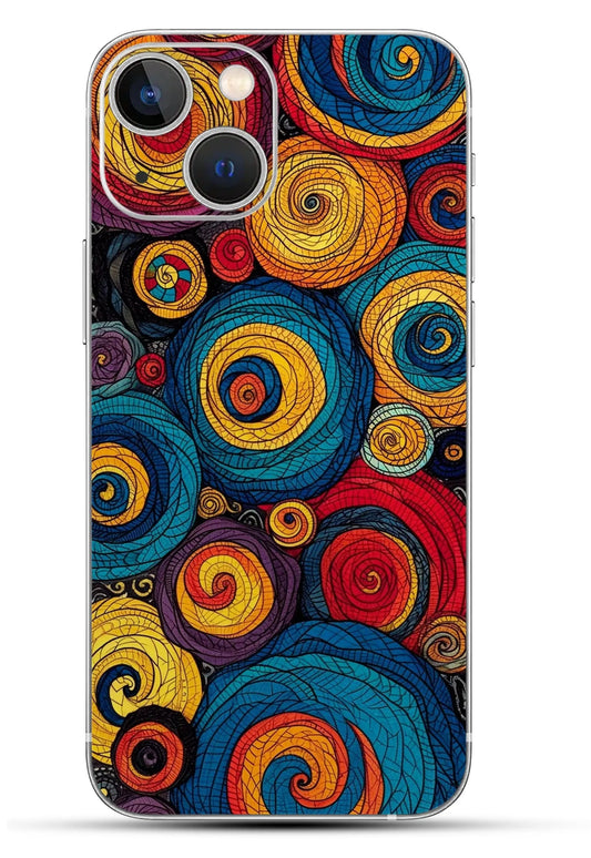Abstract Mobile 6D Skin - SkinUp