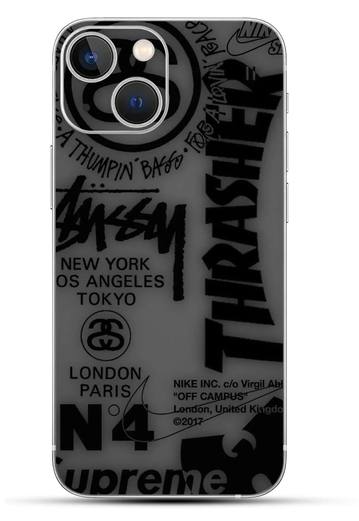 Graffity Mobile 6D SKin - SkinUp