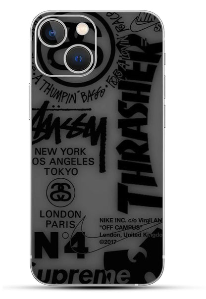 Graffity Mobile 6D SKin - SkinUp