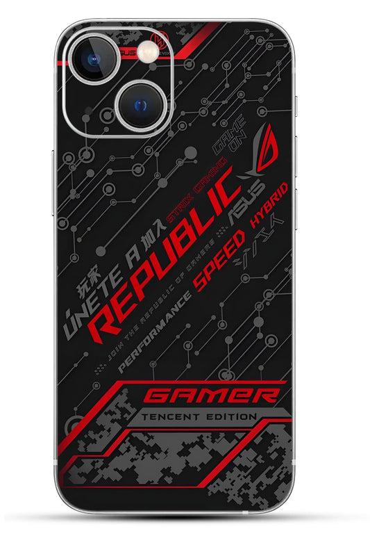 Republic of Gamer Mobile 6D Skin - SkinUp
