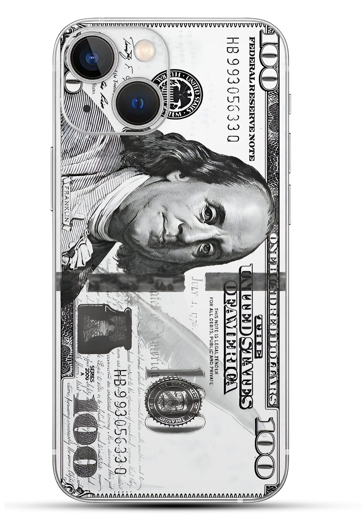 $100 Note Mobile Skin