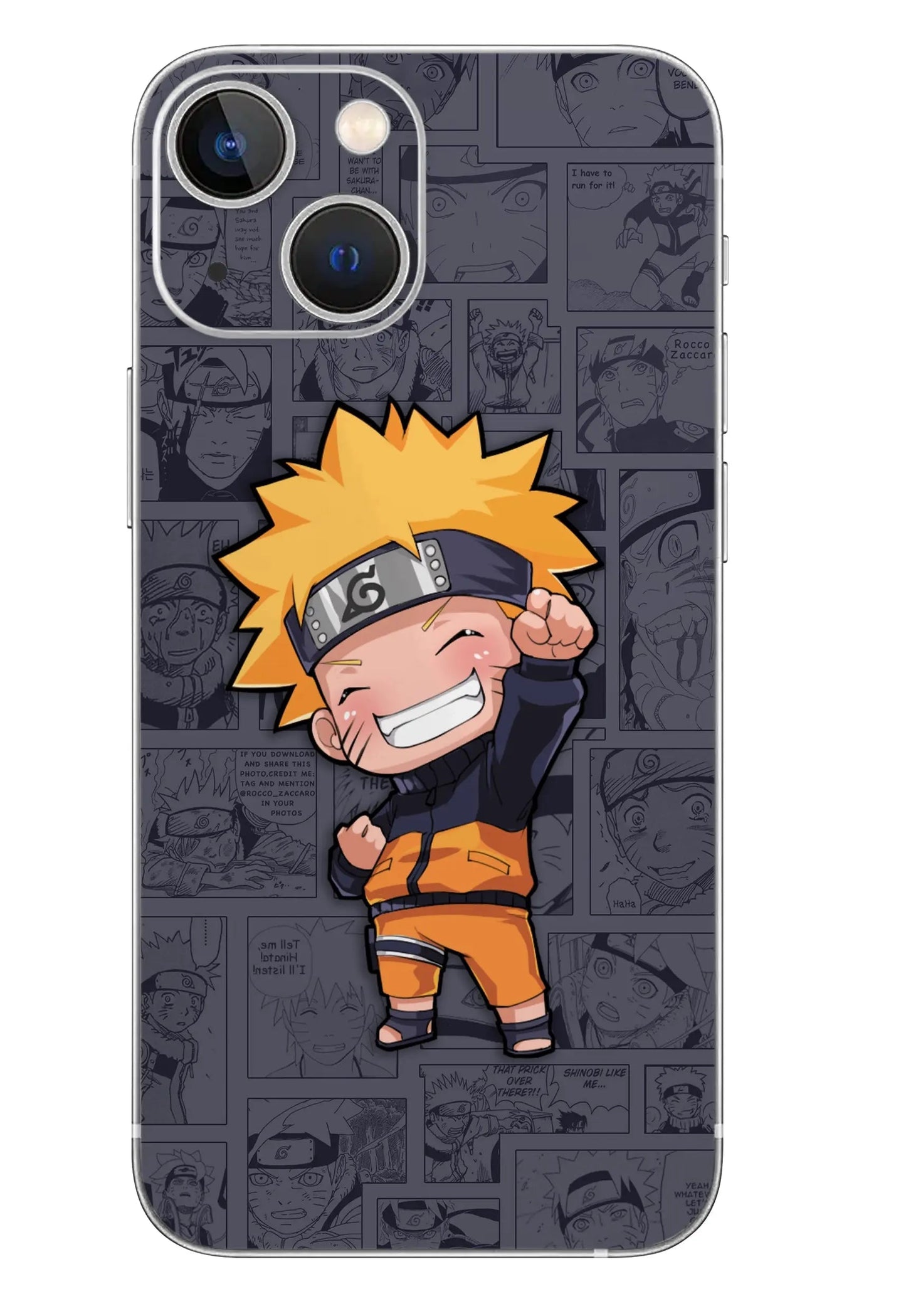 Naruto Mobile 6D Skin - SkinUp