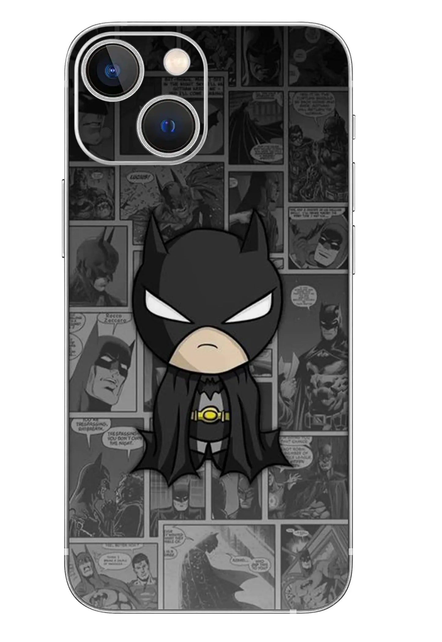 Batman Mobile 6D Skin - SkinUp