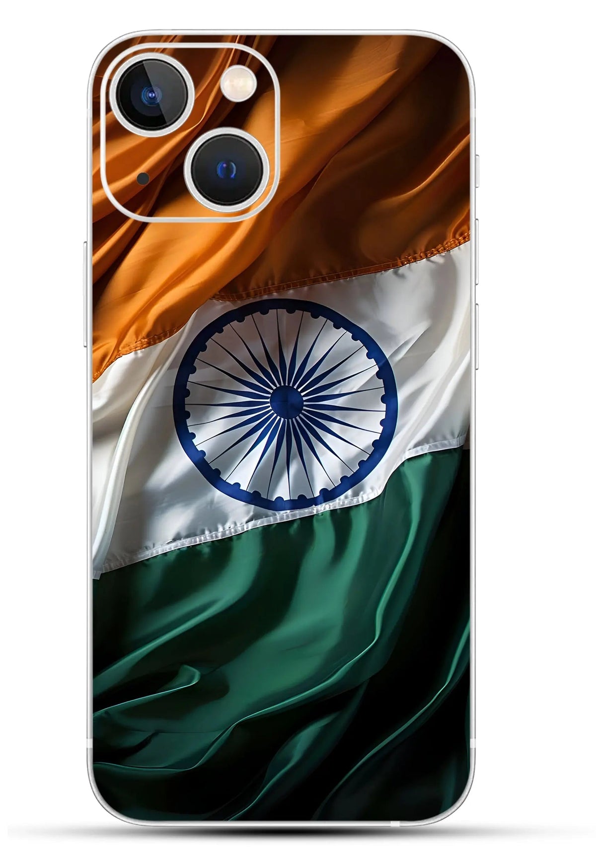 Indian Flag Mobile 6D Skin - SkinUp