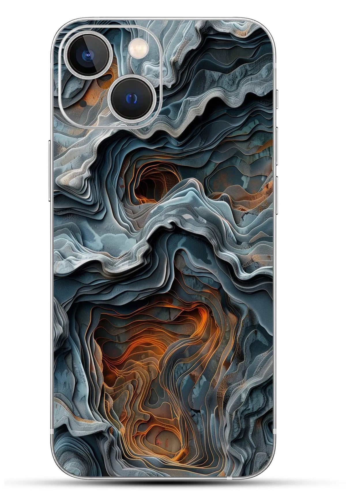 Abstract Mobile 6D Skin - SkinUp