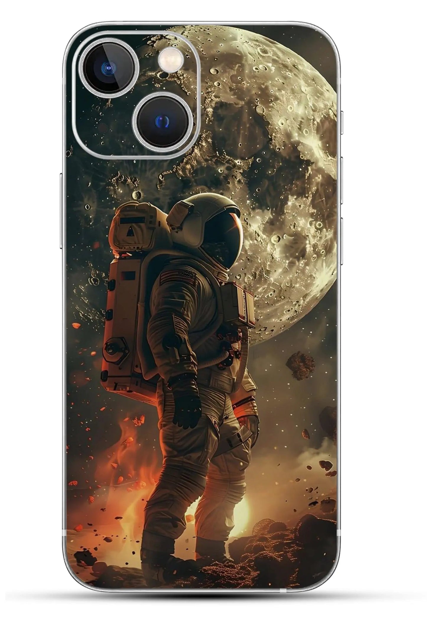 Astronaut Mobile 6D Skin - SkinUp