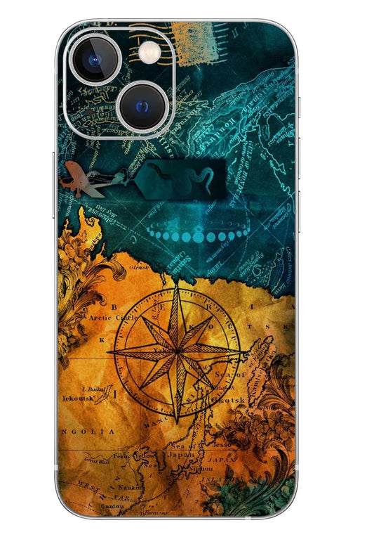 Blueprint Mobile 6D Skin - SkinUp