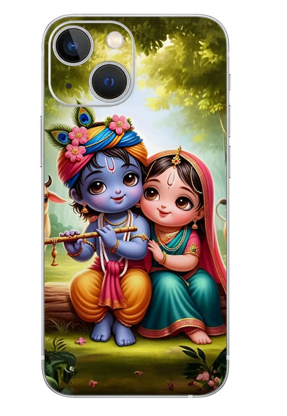 Radhe Krishna Mobile 6D Skin - SkinUp