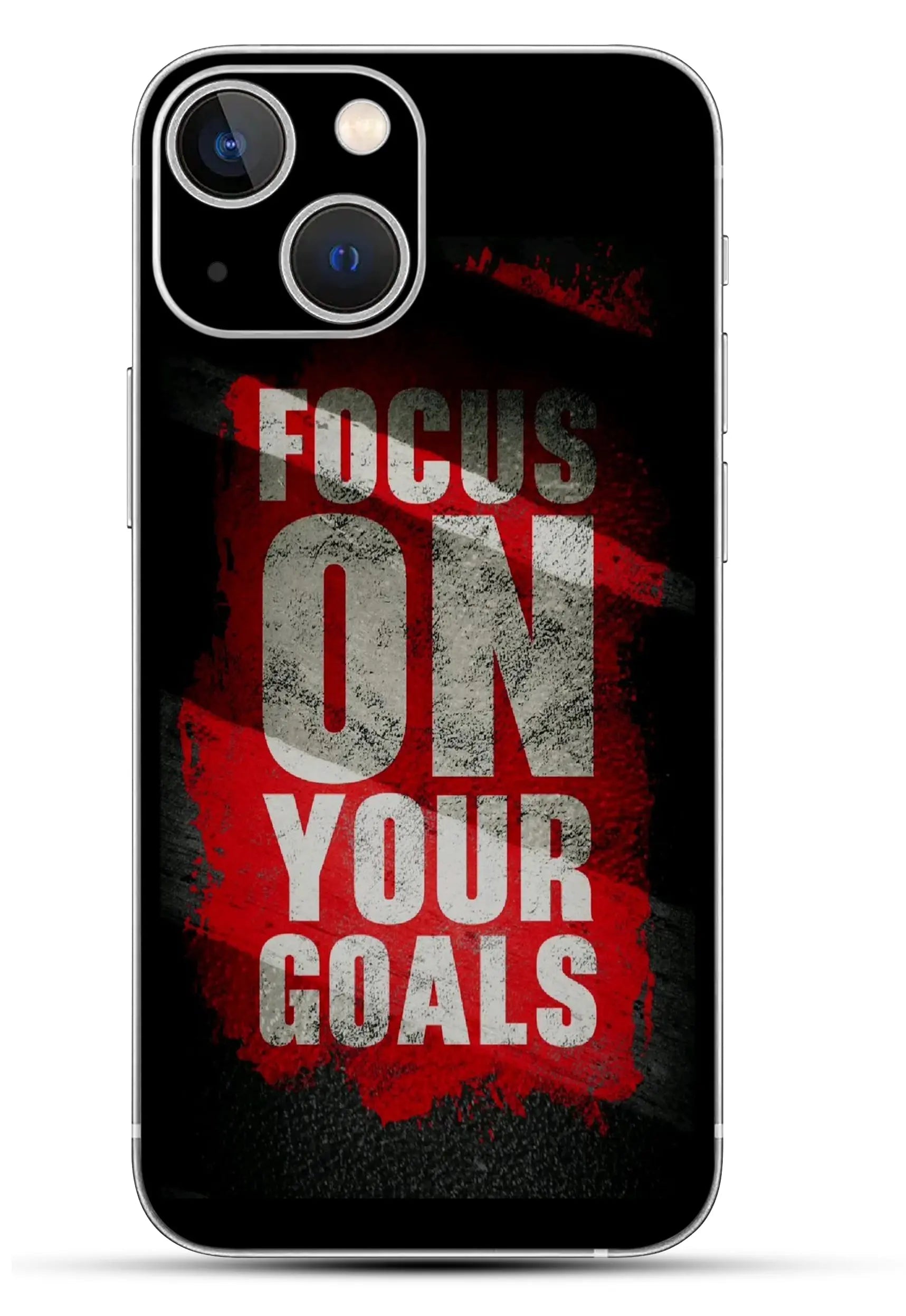 Focus On Your Goal Mobile 6D Skin - SkinUp