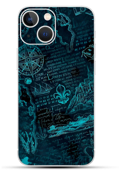 Blue Print Mobile 6D Skin - SkinUp