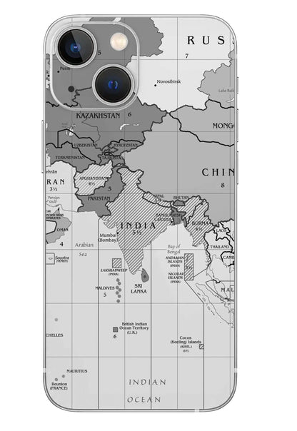 India Map Mobile 6D Skin - SkinUp