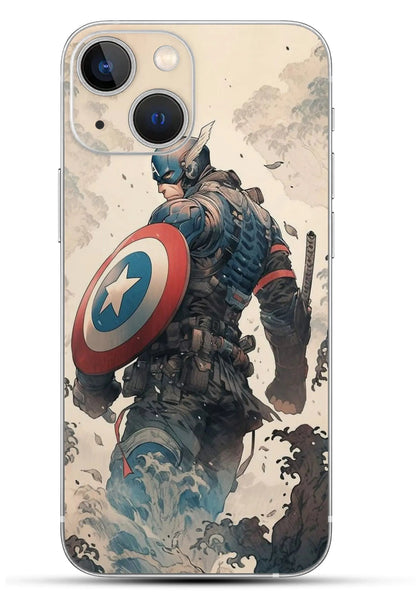 Captain America Mobile 6D Skin - SkinUp