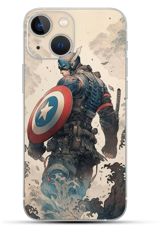 Captain America Mobile 6D Skin - SkinUp