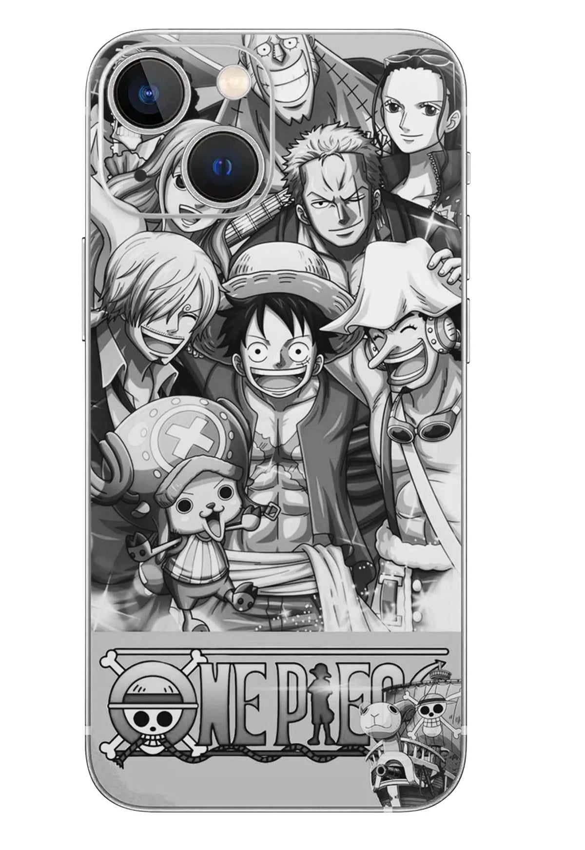 One Piece Mobile 6D Skin - SkinUp