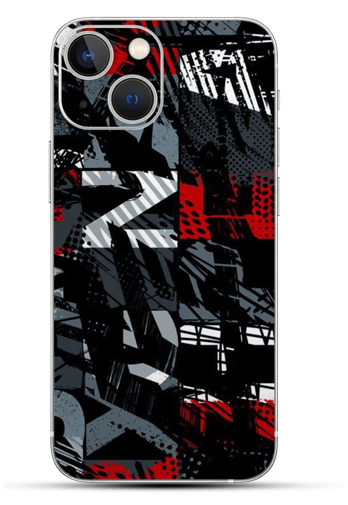 Abstract Mobile 6D Skin - SkinUp