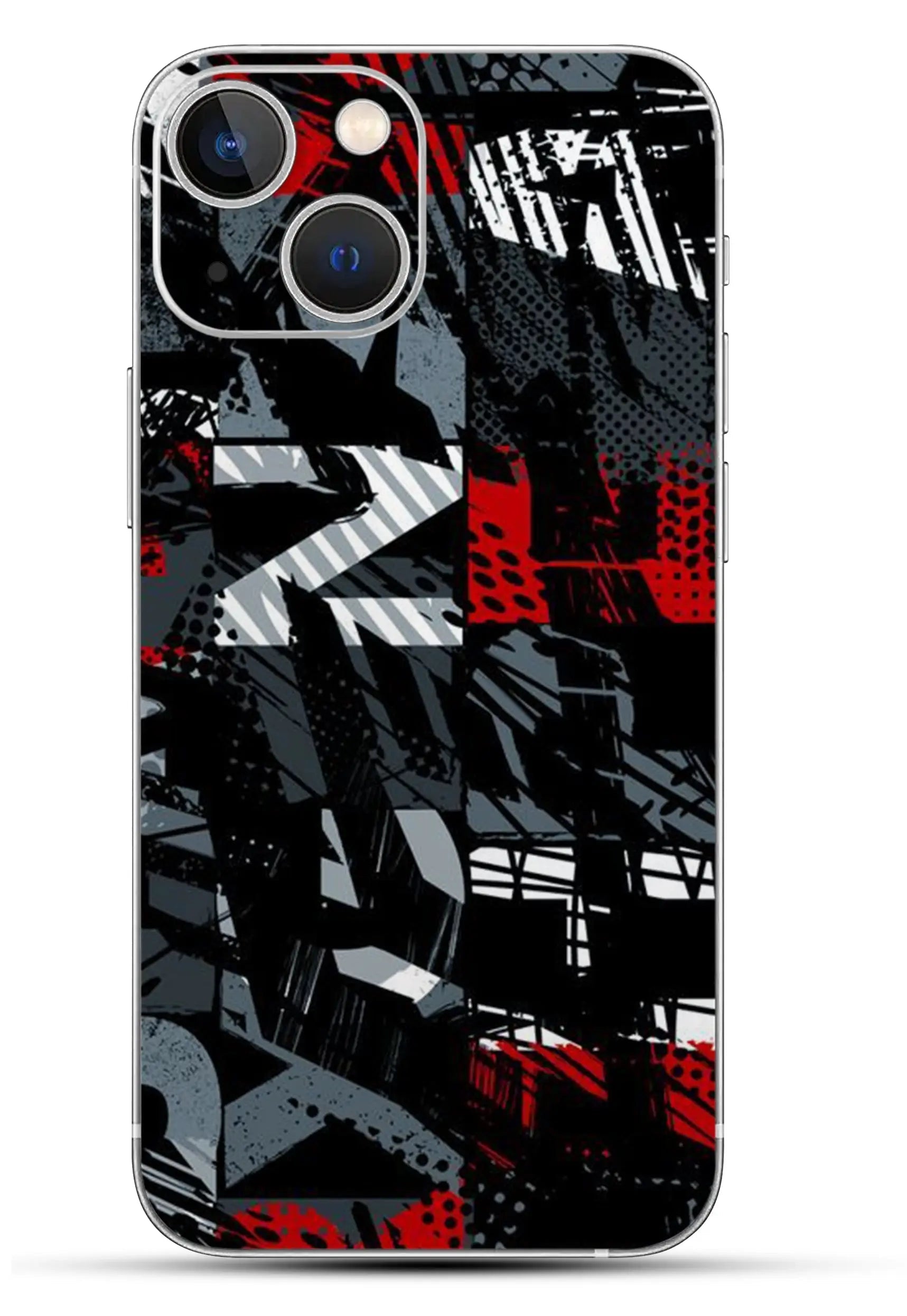Abstract Mobile 6D Skin - SkinUp